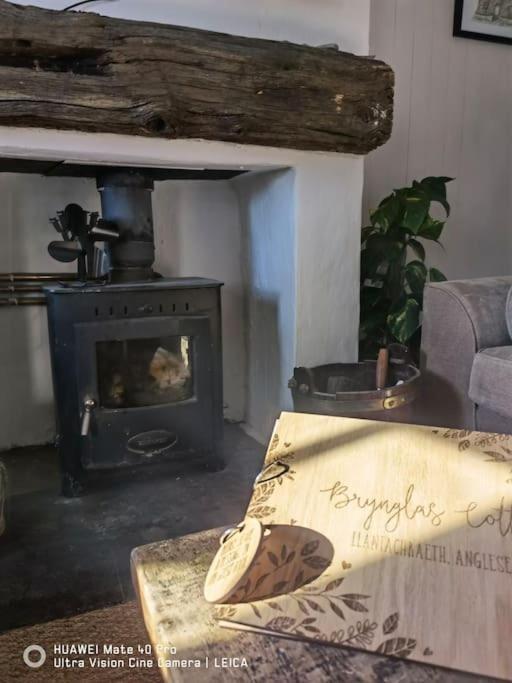 Brynglas Cottage With Hot Tub, Anglesey. Llanfachraeth ภายนอก รูปภาพ